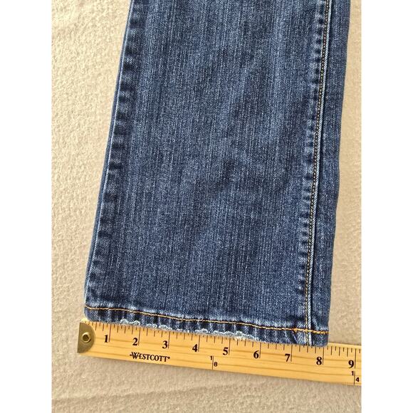 American Eagle Outfitters Blue Straight Leg Jeans - Picture 5 of 13